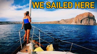 We SAILED to a REMOTE Volcano  Sailing Sitka Ep 103 [upl. by Ahrat]