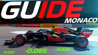 F1 2020 TRACK GUIDE MONACO  SETUP  DEUTSCHGERMAN [upl. by Naiviv26]