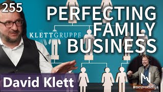 David Klett Perfecting family business negotiator 255 [upl. by Assilym]