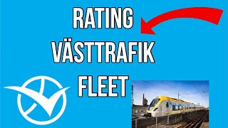 Rating VÄSTTRAFIK fleet [upl. by Gilud561]