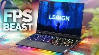 NEW Lenovo Legion Pro 7i Gen 8 Gaming Laptop Review  Benchmarks [upl. by Reade]