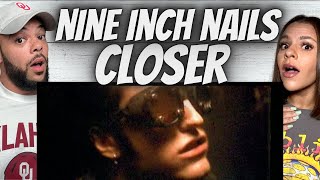 SHEESH FIRST TIME HEARING Nine Inch Nails  Closer REACTION [upl. by Buyers]