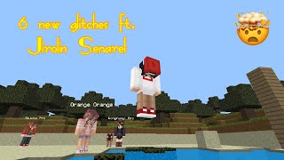 HOW TO GO PAST THE BORDER WALL HOW TO FLOAT ON WATER and other glitches ft Jirolin Senarel [upl. by Ahsrop216]