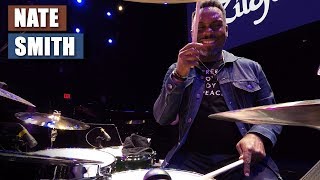 Armand Zildjian Artist In Residence Concert Nate Smith  Part 3 [upl. by Baumann]