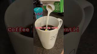 How to make quick and easy affordable coffee na tig venti coffeedomeafavor randomcoffee coffeefix [upl. by Andrade82]