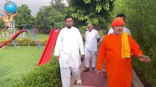 Prem Prakash Ashram haridwar amp Vatika ka nirikshan krte hue satguru maharaj ji [upl. by Posner]