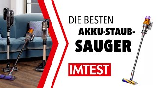 Das sind die besten Akkustaubsauger Dyson AEG Rowenta  Test Review Vergleich [upl. by Anirtak267]