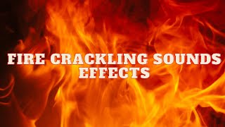 Fire Crackling Sound Effects  Fire Crackling Sound Shorts  Fire Crackling Sounds for Sleep [upl. by Ikim386]