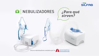 ¿Para que sirve un Nebulizador  SILFAB® Aerosolterapia [upl. by Ailekahs762]