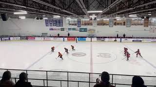 U11A Girls London Devilettes vs Kincardine Kinucks [upl. by Eidualc59]