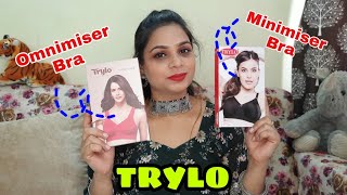 Trylo  Omnimiser vs Minimiser Bra [upl. by Noir]