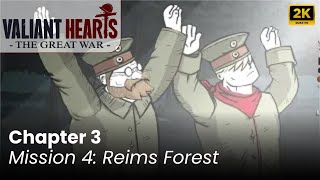 Valiant Hearts Walkthrough  Chapter 3 Mission 4 quotReims Forestquot  No Commentary amp With Timestamps [upl. by Arabela]