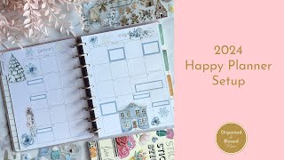 2024 Happy Planner Setup [upl. by Adnirol]