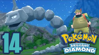 Pokemon Brilliant Diamond  Journey to Eterna Forest  part 14 [upl. by Suoiradal]