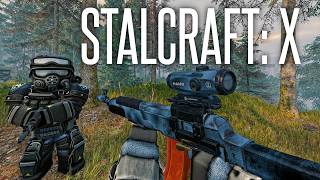 The Evolution of the STALKER Themed MMO  STALCRAFT X [upl. by Lamoureux]