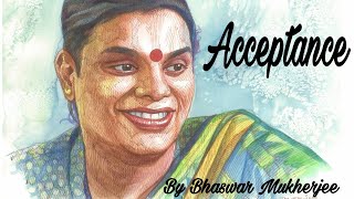 ACCEPTANCE BY BHASWAR MUKHERJEE BCOM 1ST SEM ENGLISH SUMMARY BANGLORE UNIVERSITY BCU [upl. by Delores576]