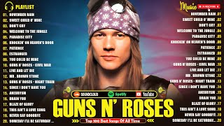 Guns N Roses Greatest Hits Full Album ️🎵 Guns N Roses A Deep Dive into Their Discography [upl. by Phebe]