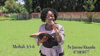 KUMPENDA MUNGU PST JANEROSE KHAEMBA [upl. by Esej]