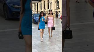 Beautiful Asian ladies enjoying Monaco billionaire monaco luxury trending lifestyle fyp [upl. by Bouzoun493]