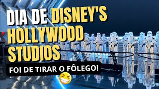 Orlando Hollywood Studios em Detalhes Um dia cheio de SURPRESAS Vlog completo Vlog18 [upl. by Ramahs362]