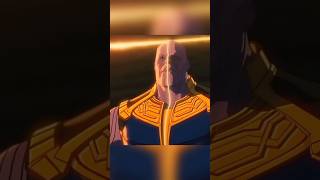 MCU using Thanos Just Like Hulkshortvideo marvel [upl. by Renrut]