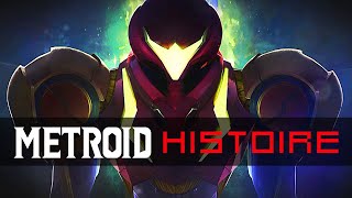 METROID  Lhistoire avant METROID DREAD [upl. by Harden]