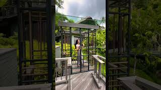 The coolest ELEVATOR in Bali bali ubud [upl. by Lazor272]