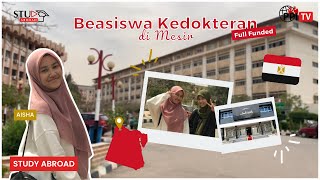 Beasiswa Kedokteran di Mesir Full Funded Study Abroad [upl. by Immij694]