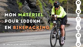 Mon matériel pour du bikepacking [upl. by Akili818]