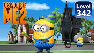 Despicable Me Minion Rush Partier level 342 Residential Area gameplay walkthrough iOS android pc [upl. by Theresita89]