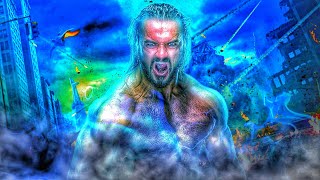 Drew McIntyre Theme Custom Titantron Gallantry  2021  AE Arena Effect [upl. by Ahsrav]