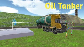 Oil tanker Euro Truck games [upl. by Akemit]