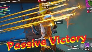 waiting to win IN FORTNITE  VICTORY ROYALE [upl. by Ennovoj]