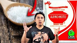 LA VERDAD SOBRE EL AJINOMOTO Glutamato Monosódico [upl. by Oniuqa]