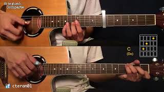 TUTORIAL Por Mi Timidez  Anthony Santos  TutorialCover Guitarra VIVA 2020 [upl. by Lari888]