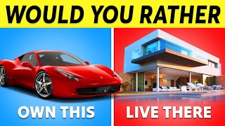 Would You Rather Luxury Choices 👑💲 [upl. by Namharludba358]