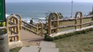 Tenneti Park  Visakhapatnam  Beautiful Beach View Vizag Local Tour [upl. by Dun297]