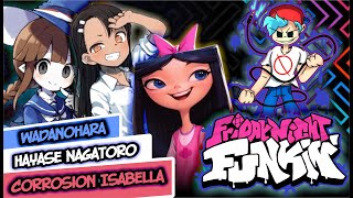 Friday Night Funkin VS Corrosion Isabella X Wadanohara X Miss Nagatoro FNF Mod  Gameplay [upl. by Valma872]