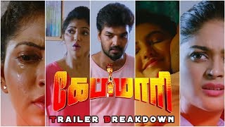 Capmaari Official Trailer Jai Athulya Ravi Vaibhavi ShandilyaS A Chandrasekharan [upl. by Puff]