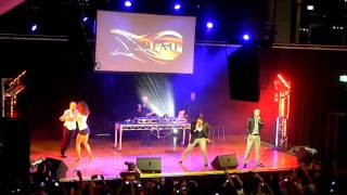 XTREME with Ataca and La Alemana  Te Extrano LIVE [upl. by Llenil]