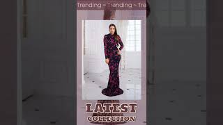 Fashion New Style Long Sleeve Birthday Prom Dress Sequin Flower Elegant High Neck Tight With Lini [upl. by Kcirddahc]