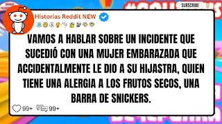 VAMOS A HABLAR SOBRE UN INCIDENTE QUE SUCEDIÓ CON UNA MUJER EMBARAZADA QUE   Historias Reddit NEW [upl. by Gurolinick939]