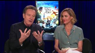 Bryan Cranston amp Erinn Hayes talk Amazons “The Dangerous Book for Boys” [upl. by Natanoy614]