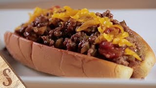 How to Make American Style Ground Beef Sloppy Joes [upl. by Odradlig]