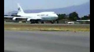 747200 southern air takeoff guatemala [upl. by Kavita453]