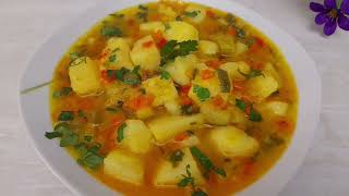 Tocăniță de cartofi cu dovlecei Delicious potato and zucchini stew [upl. by Giuliana]