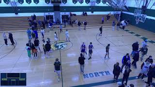 Williamsville North vs West Seneca West Varsity Mens Basketball [upl. by Drabeck]