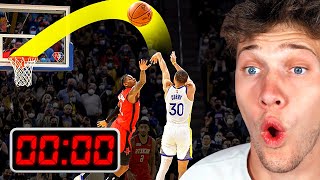 NBA BUZZER BEATERS from Level 1 to Level 100 [upl. by Yknip]