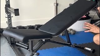 BARWING 90° Adjustable Weight Bench Workout Bench Review Bring Versatility And Simplicity To Your [upl. by Gentry]