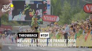 Throwback  Tour de France 2014  TDF [upl. by Ellehcar240]